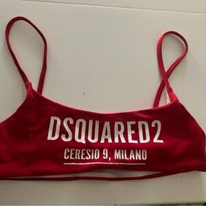 DSQUARED2 Red Bralette